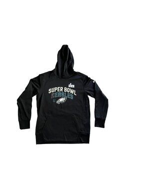 Nike Philadelphia Eagles Super Bowl LVII Bound Hoodie Mens XL